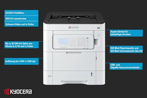 Kyocera Ecosys PA3500cx Plus 2