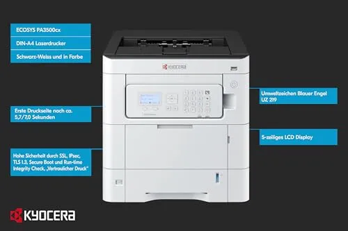 Kyocera Ecosys PA3500cx Plus 3