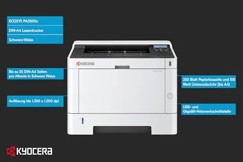 Kyocera Ecosys PA3500x Plus 2