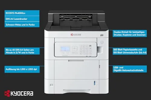 Kyocera Ecosys PA4000cx 2