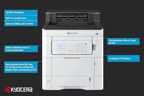 Kyocera Ecosys PA4000cx 3