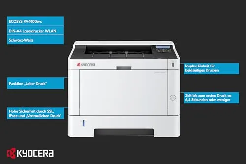 Kyocera Ecosys PA4000wx Plus 3
