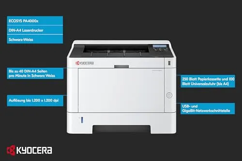 Kyocera Ecosys PA4000x 2