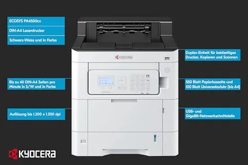 Kyocera Ecosys PA4500cx 2
