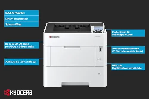 Kyocera Ecosys PA5000x 2