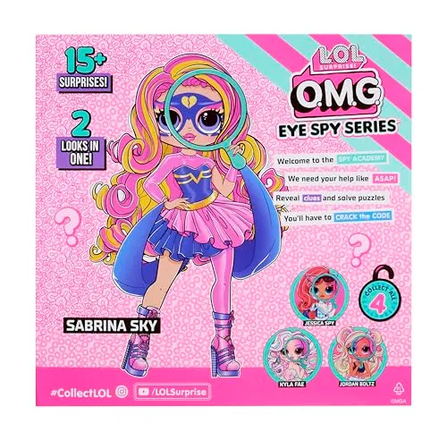 L.O.L. Surprise! OMG Eye Spy Series 6