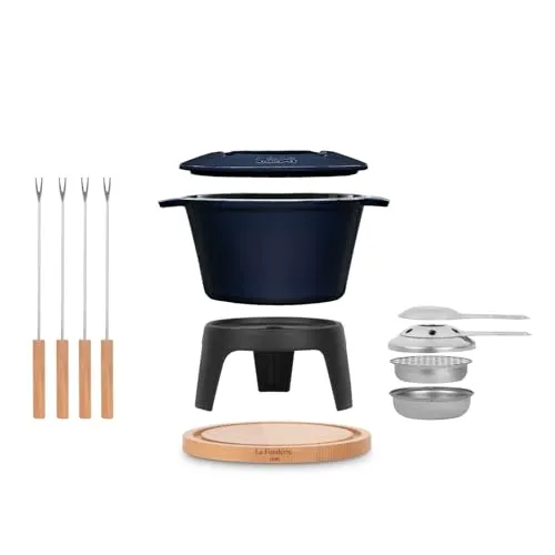 La Fonderie 1890 Fondue-Set Mont d'Arbois 4