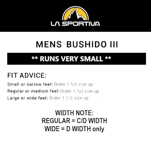 LA SPORTIVA Bushido III 3