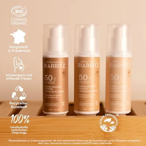 Laboratoires de Biarritz Getönte Sonnencreme 3