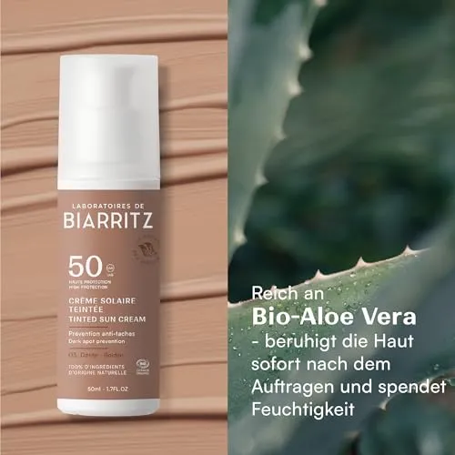 Laboratoires de Biarritz Getönte Sonnencreme 6
