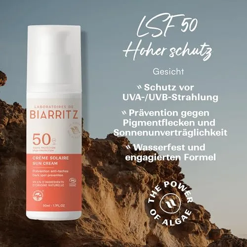 Laboratoires de Biarritz Sonnencreme LSF50 2