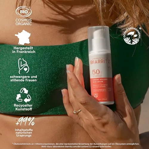 Laboratoires de Biarritz Sonnencreme LSF50 3