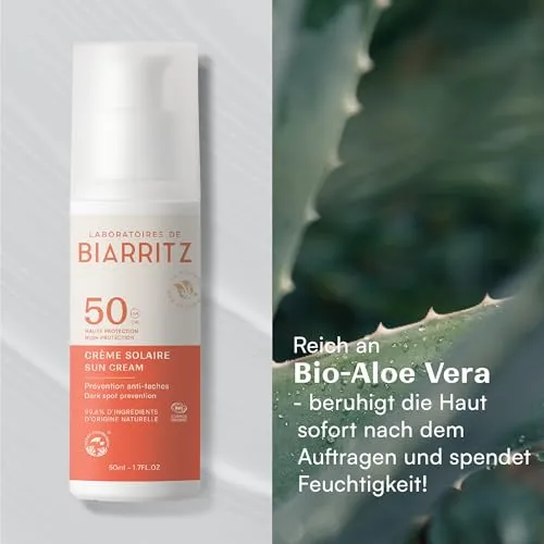 Laboratoires de Biarritz Sonnencreme LSF50 5