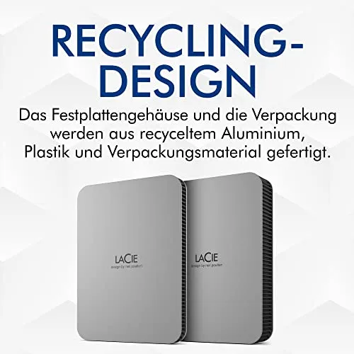 LaCie 2TB Mobile Drive UC 3
