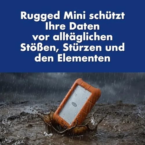 LaCie 2TB Rugged Mini 2