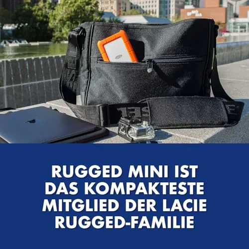 LaCie 2TB Rugged Mini 3