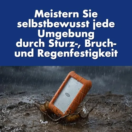 LaCie 5TB Rugged 2