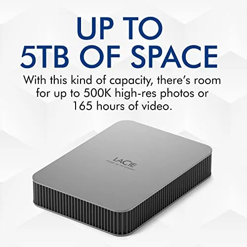 LaCie Mobile Drive 4TB 3