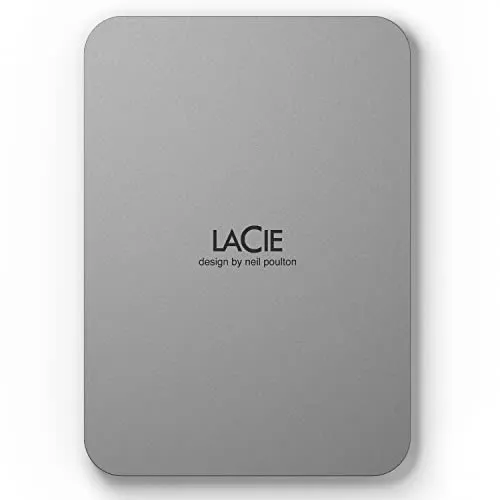 LaCie Mobile Drive 4TB