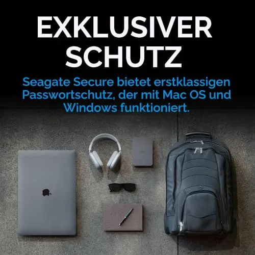 LaCie Mobile Drive Secure 4