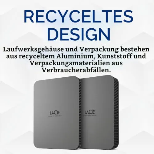 LaCie Mobile Drive Secure 5