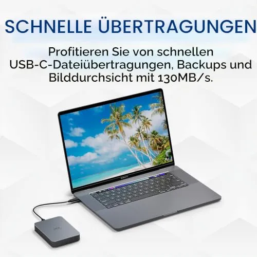 LaCie Mobile Drive Secure 6
