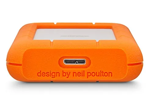 LaCie Rugged 4TB 2