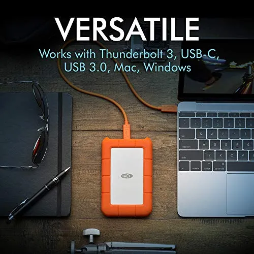LaCie Rugged 4TB 3