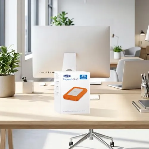 LaCie Rugged 4TB 5