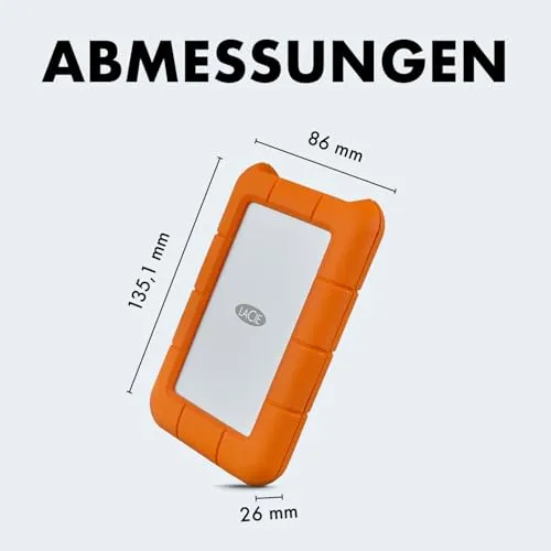LaCie Rugged 4TB 6