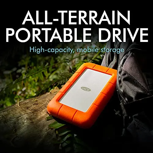 LaCie Rugged 4TB 7