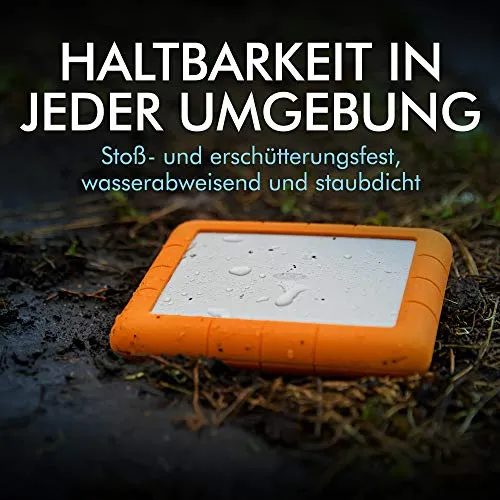LaCie Rugged Raid Shuttle 8TB 2