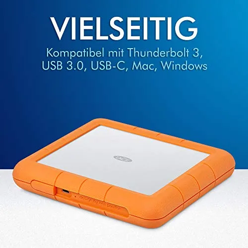 LaCie Rugged Raid Shuttle 8TB 5