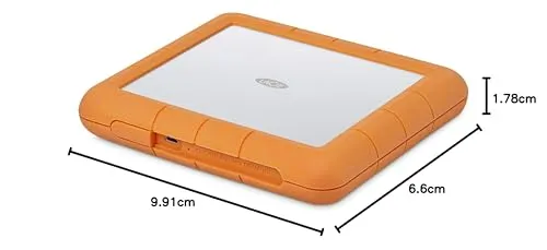 LaCie Rugged Raid Shuttle 8TB 6