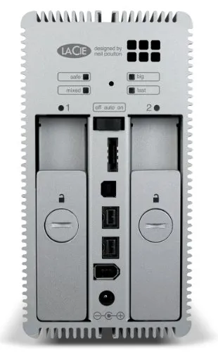 LaCie 2big quadra Enterprise Class 4