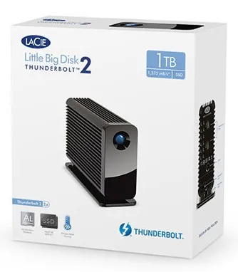 LaCie Little Big Disk Thunderbolt 2 3