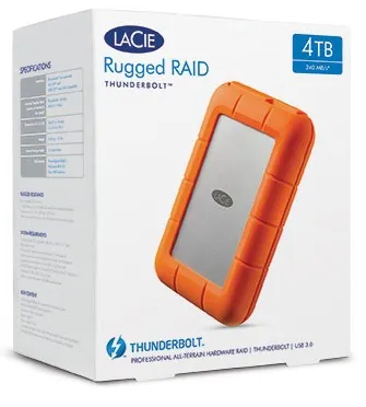 LaCie Rugged RAID 4