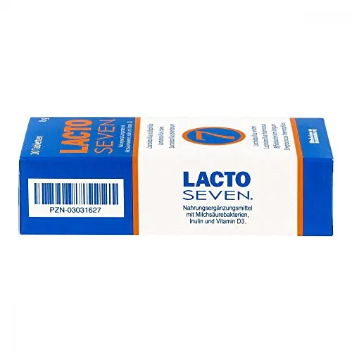 Lactoseven Tabletten 4
