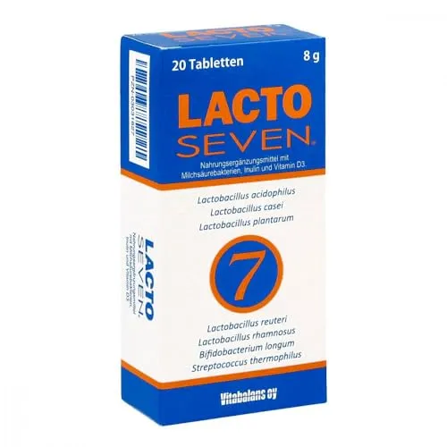 Lactoseven Tabletten 2