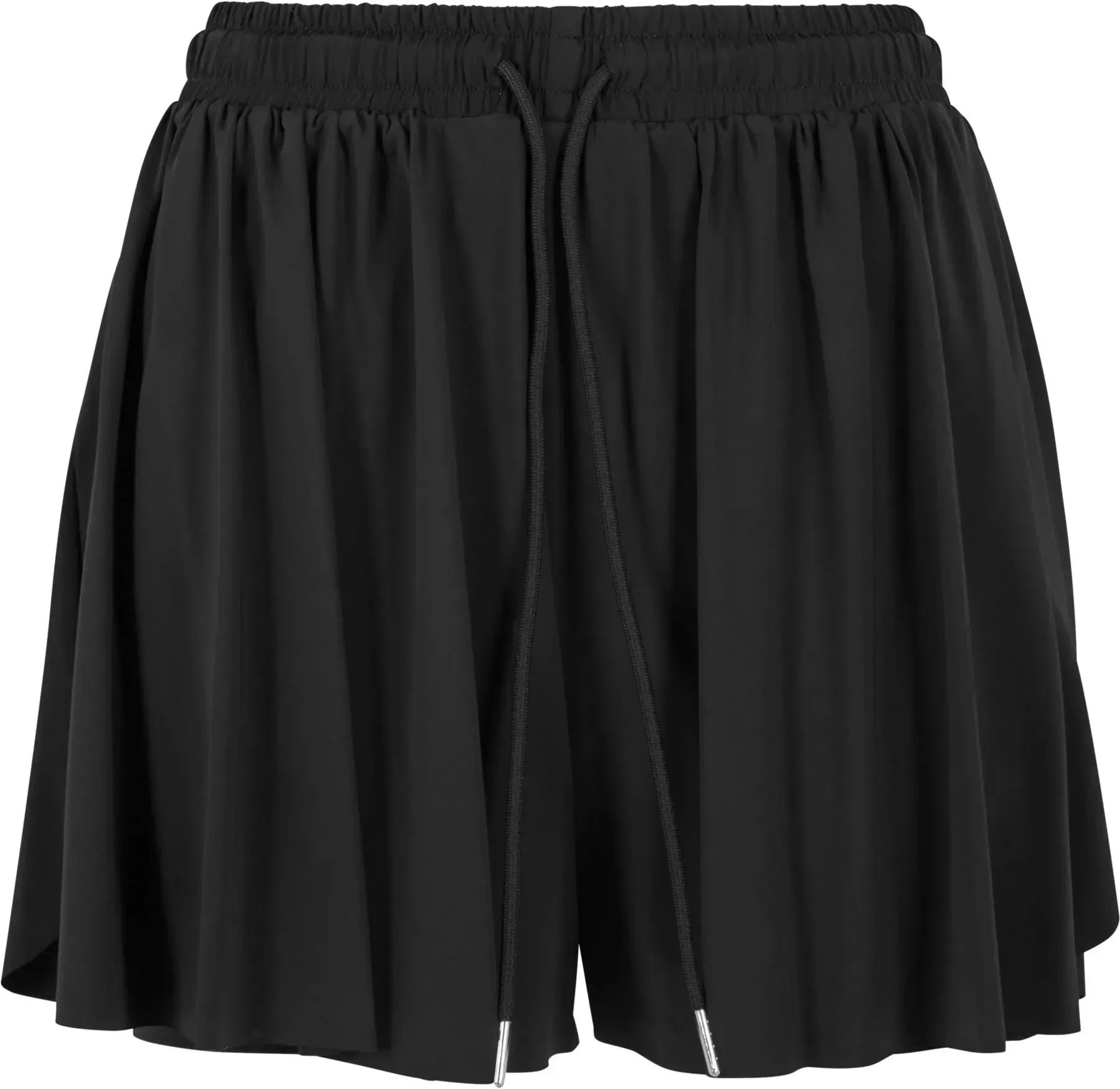 Ladies Jersey Skort Schwarz XL