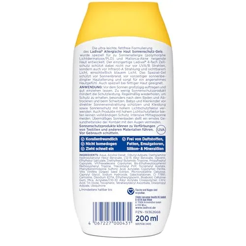 Ladival Sonnencreme LSF 50 2