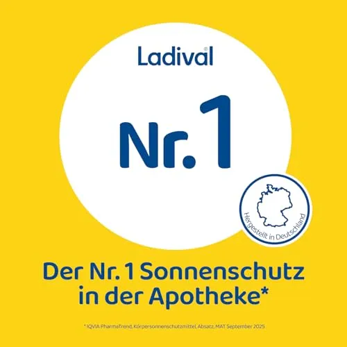 Ladival Sonnencreme LSF 50 3
