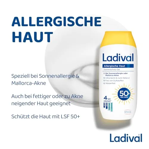 Ladival Sonnencreme LSF 50 4