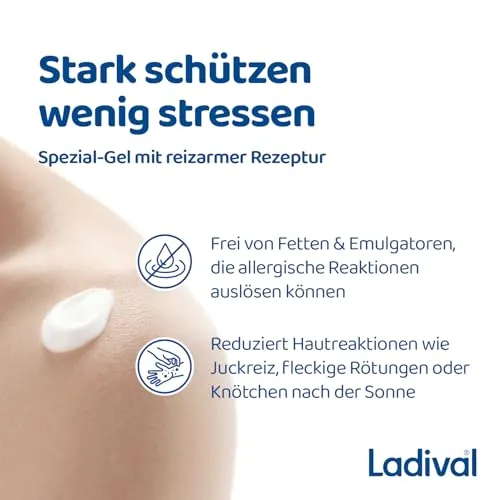 Ladival Sonnencreme LSF 50 5