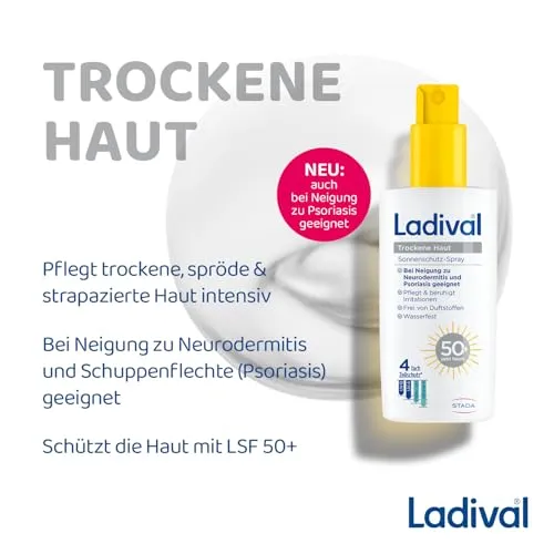 Ladival Trockene Haut LSF 50 4