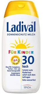 Ladival Sonnenschutzmilch für Kinder