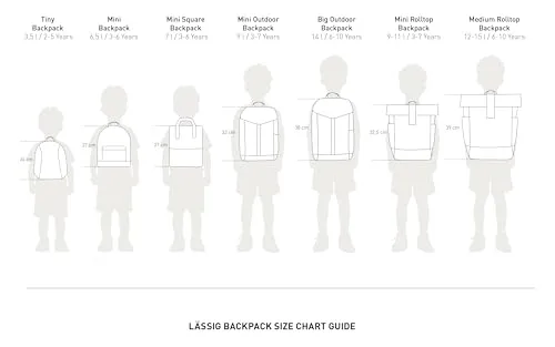 LÄSSIG Mini Backpack Adventure Tipi 5