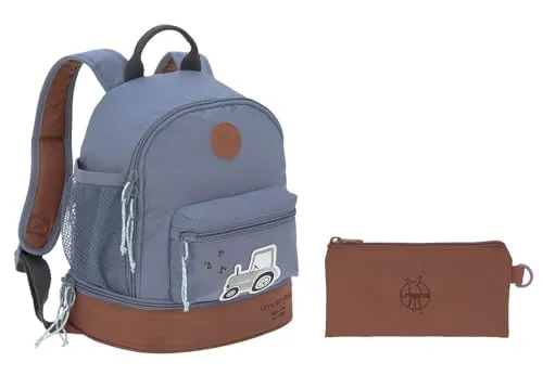 LÄSSIG Mini Backpack Adventure Tractor 2