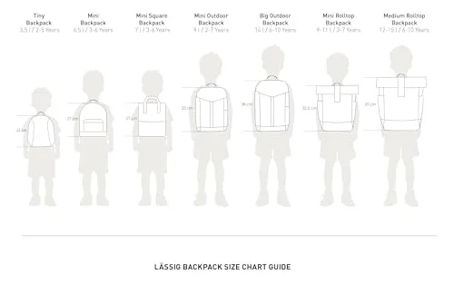 LÄSSIG Mini Backpack Adventure Tractor 4