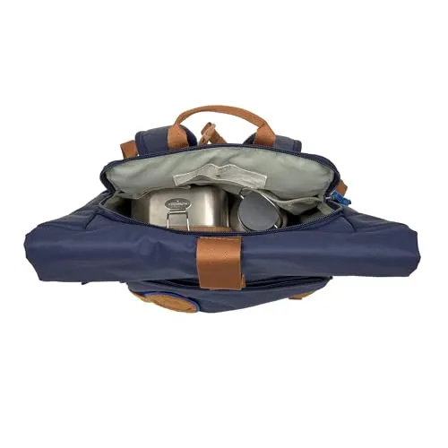 LÄSSIG Rolltop Backpack 4